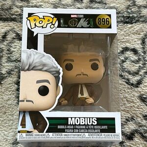 Marvel Loki Mobius Funko Pop